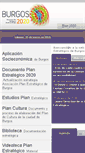 Mobile Screenshot of burgosciudad21.org